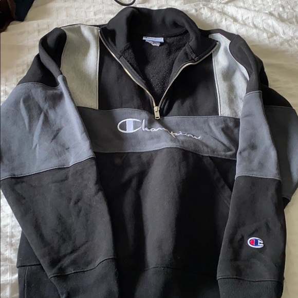Champion zip up